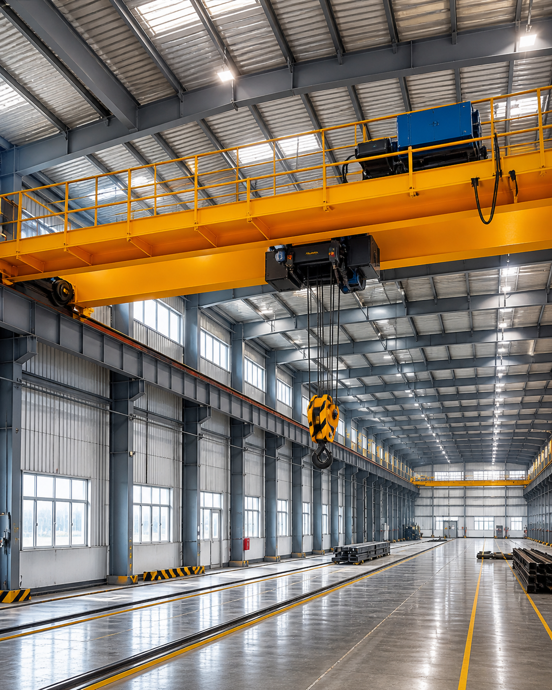 Мостовой кран Henan Mine
