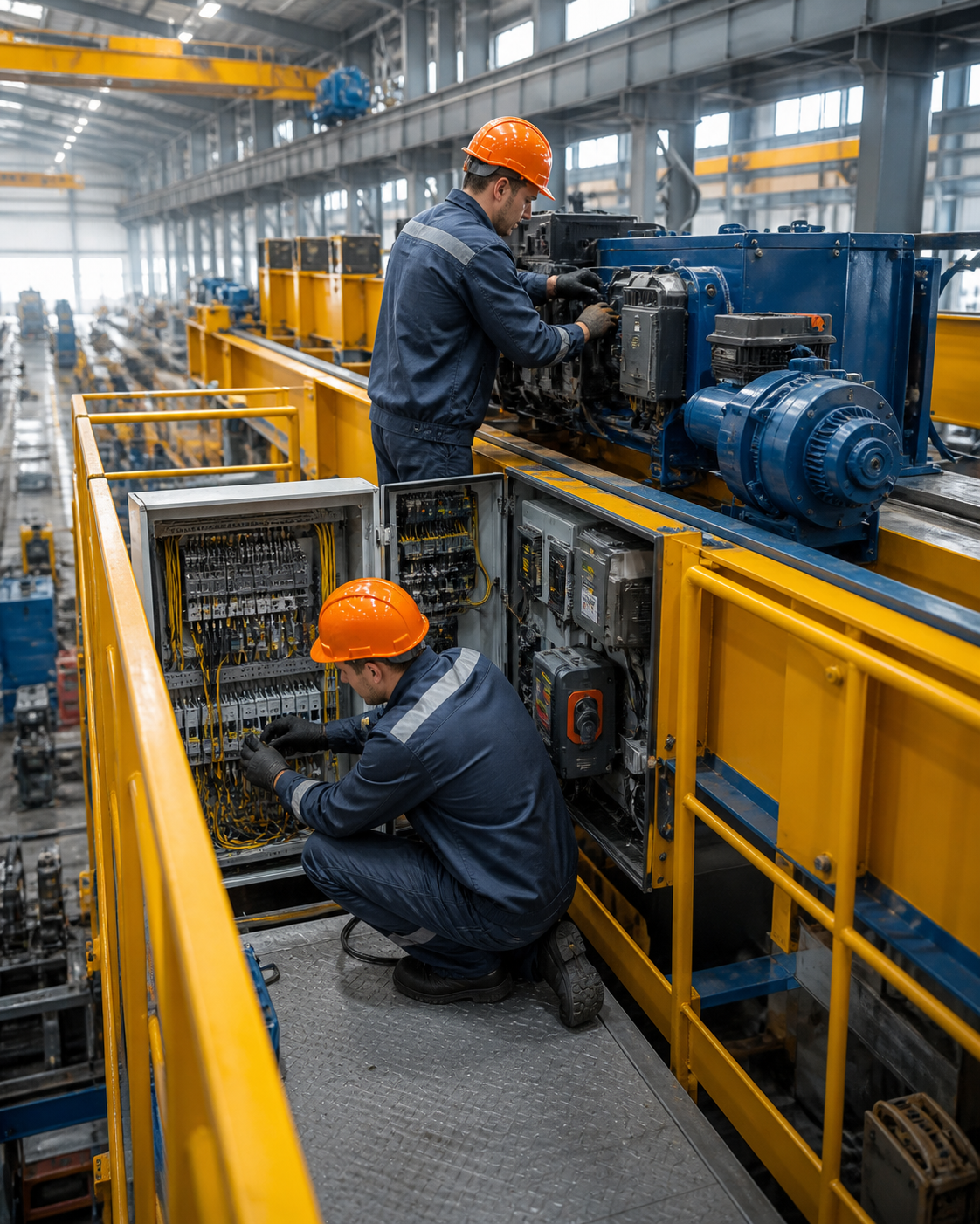 Модернизация кранового оборудования